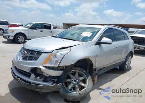 2010 Cadillac Srx Luxury Collection из США, поврежденный, VIN 3GYFNAEY4AS601318